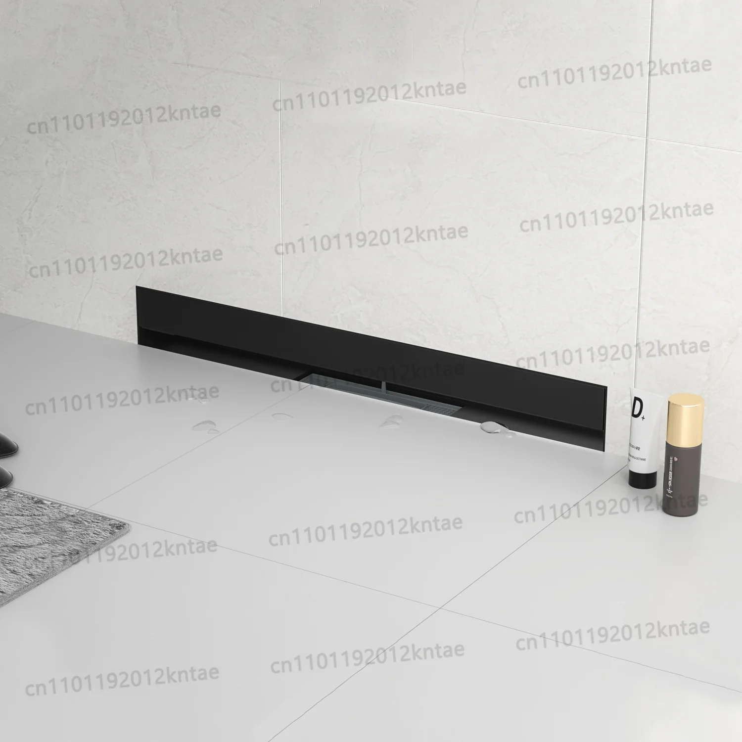 New Design Anti-odor Wall Drain SUS 304 Custom Shower Drain for Bathroom