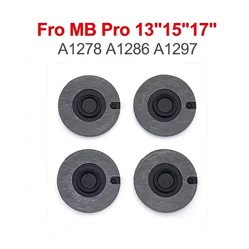 New For Macbook Pro Air Bottom Case Rubber Feet A1278 A1286 A1297 A1398 A1425 A1502 A1369 A1370 A1465 A1466 A1706 A1707 A1708