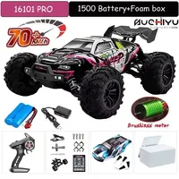 SCY 1/16 70KM/H Super Brushless 50KM/H Brushed RC Car 4x4 Off Road Remote Control High Speed Drift Racing Truck Toy Kids Adults