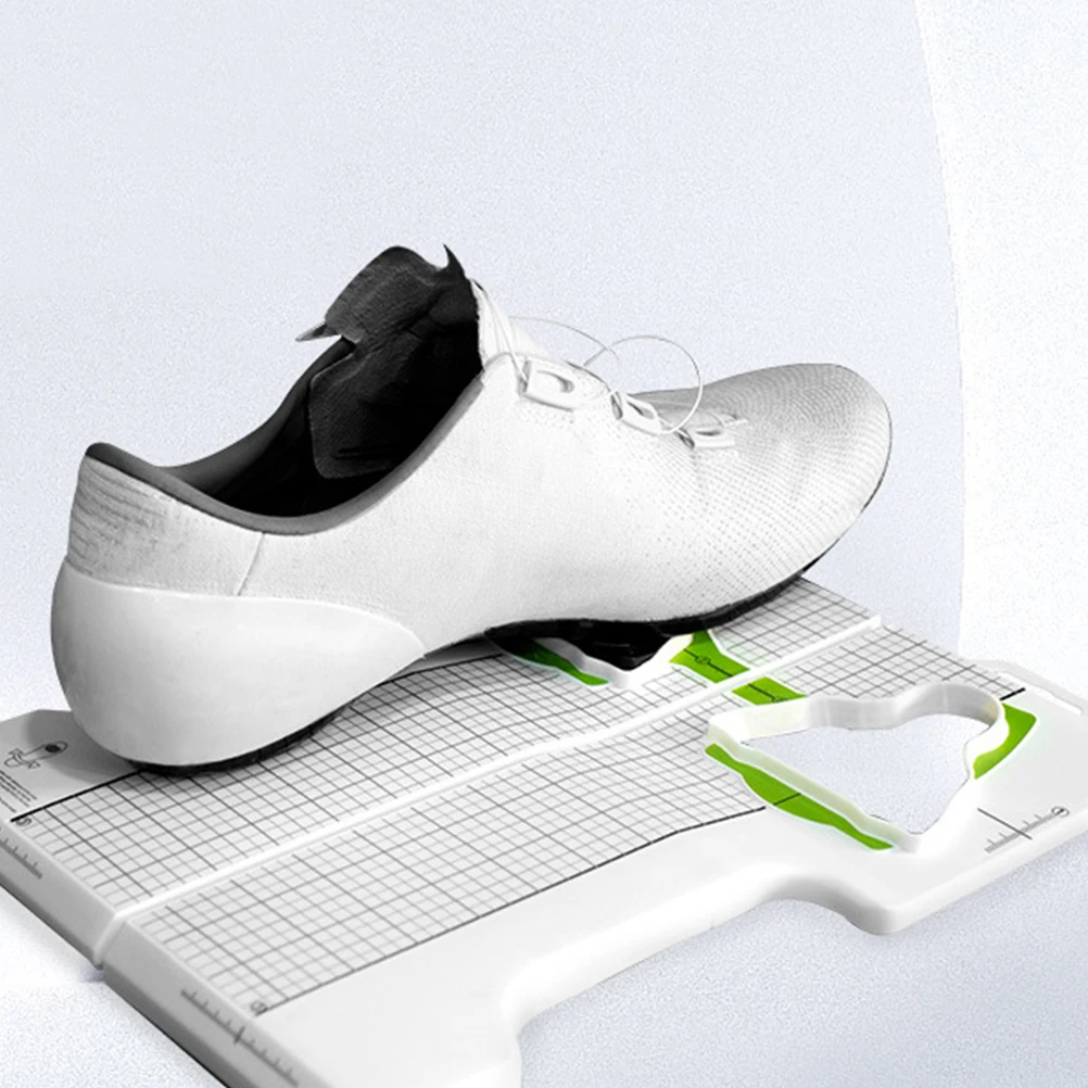 

Cleat Adjustment Tool Compact Multi-Use Bike Pedal Fitting Device for Shoe Cleat Positioning and Secure Fastening