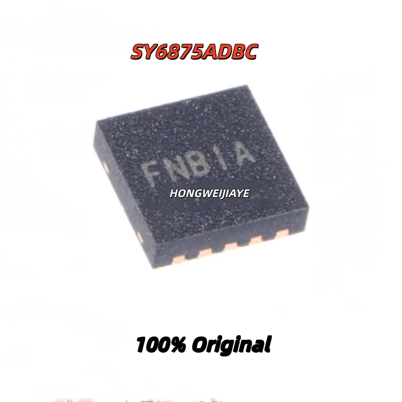 10Pcs 100% New SY6875ADBC FN SY7301ADBC WR SY7304DBC VI  DFN-10 Brand New Original Chips ic