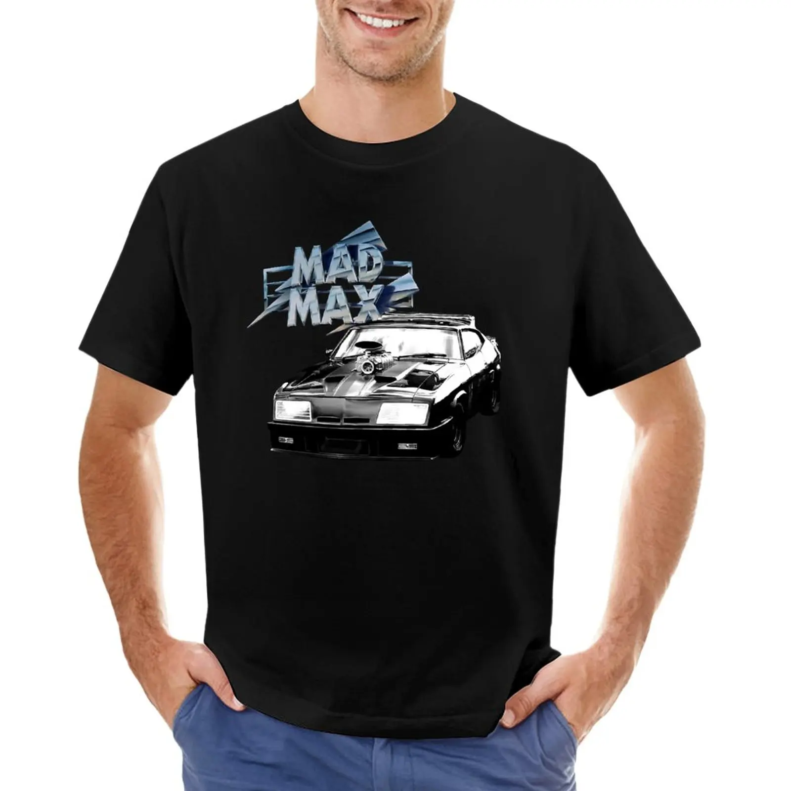 

Lover Gifts Mad Max Interceptor Gift For Movie Fans T-Shirt heavyweight t shirts cute tops Anime t-shirt T-shirts for men cotton