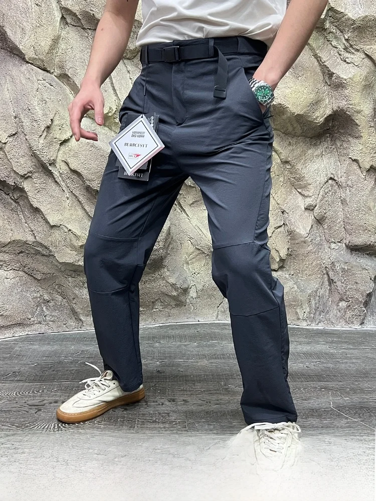 

Мужские повседневные брюки Softshell для активного отдыха, 3D-крой, устойчивые к разрывам, быстросохнущие, дышащие, осенние, модные, прямого кроя