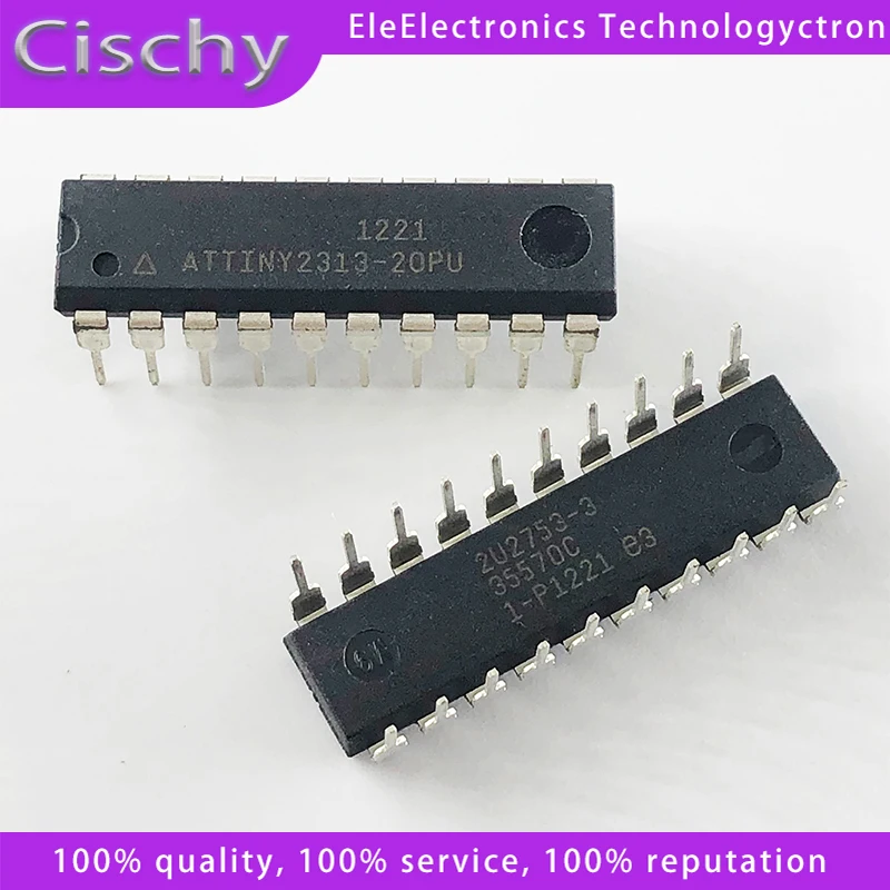 ATTINY2313 DIP20 ATTINY2313-20PU 2pcs/lot