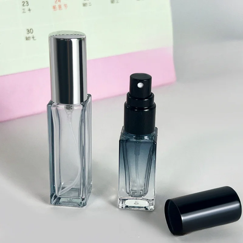 5ml 10ml Perfume Spray Bottle Empty Glass Atomizer Travel Cosmetic Bottl Sample Vials Refillable Drop Shipping Wholesale