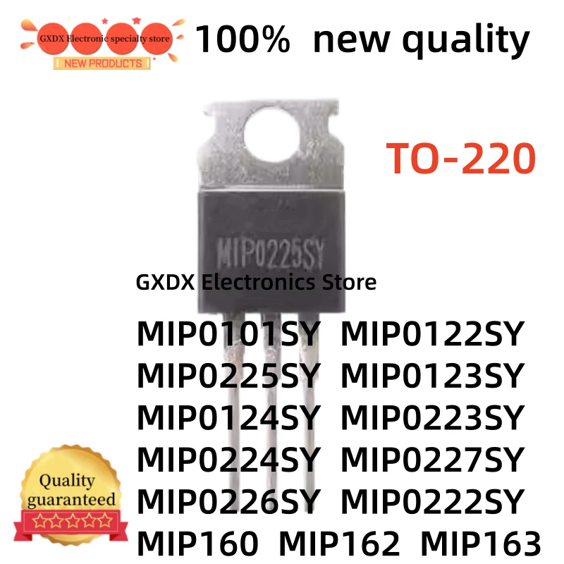 10-20uds-mip0101sy-mip0122sy-mip0123sy-mip0124sy-mip0224sy-mip0222sy-mip160-mip162-mip0223sy-mip0225sy-mip0227sy-to220