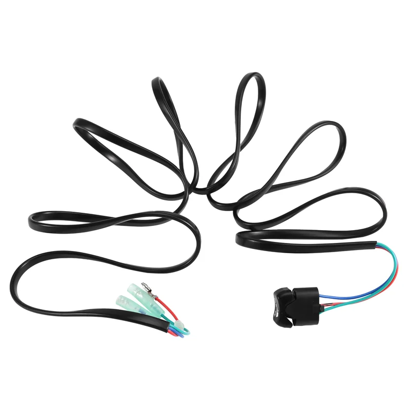 

A02Q-704-82563-31-00 Переключатель триммера и наклона в сборе для подвесного мотора (длина линии 70 см/27,6 дюйма) 704-82563-31 704-82563