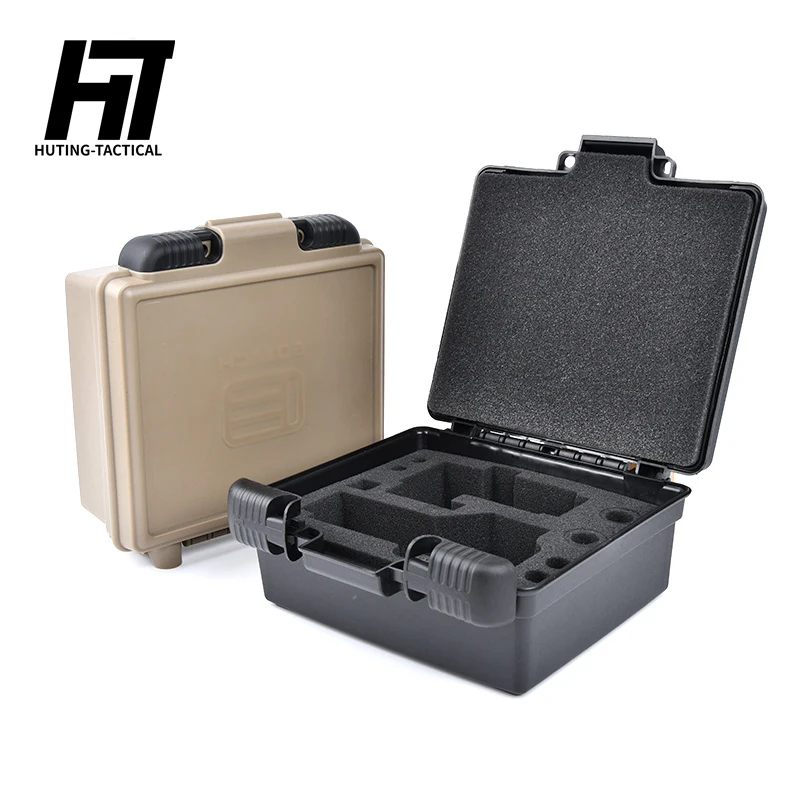 Tactical Sight Protection Storage Plastic Box For G34 G44 Magnifiers Battery BOX  558 553 XPS3-2 HHS Holographic Hybrid Sight