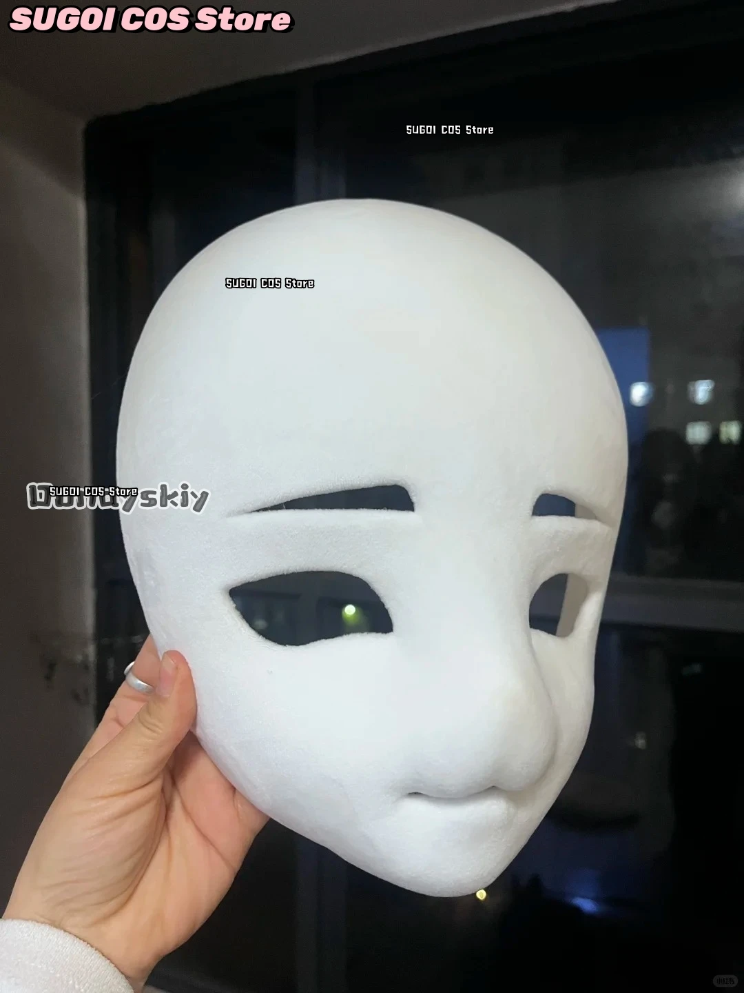 

SU COS@Kigurumi Headbase Mask Fursuit Mask Cosplay Dog Bear Beast Costume Skull Resin Material Halloween Theme Party Dress Up