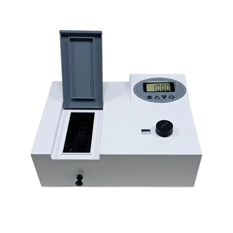 China Wide Wavelength Range 330-1020nm Single Beam Spectrophotometer Testing instrument