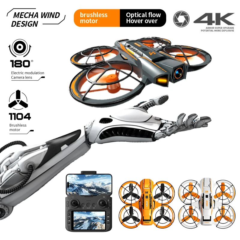 

HOT-4K Professional HD Dual Camera New L600 PRO MAX GPS Drone 5KM 3-Axis Gimbal 360 Obstacle Avoidance Brushless Quadcopter Toy