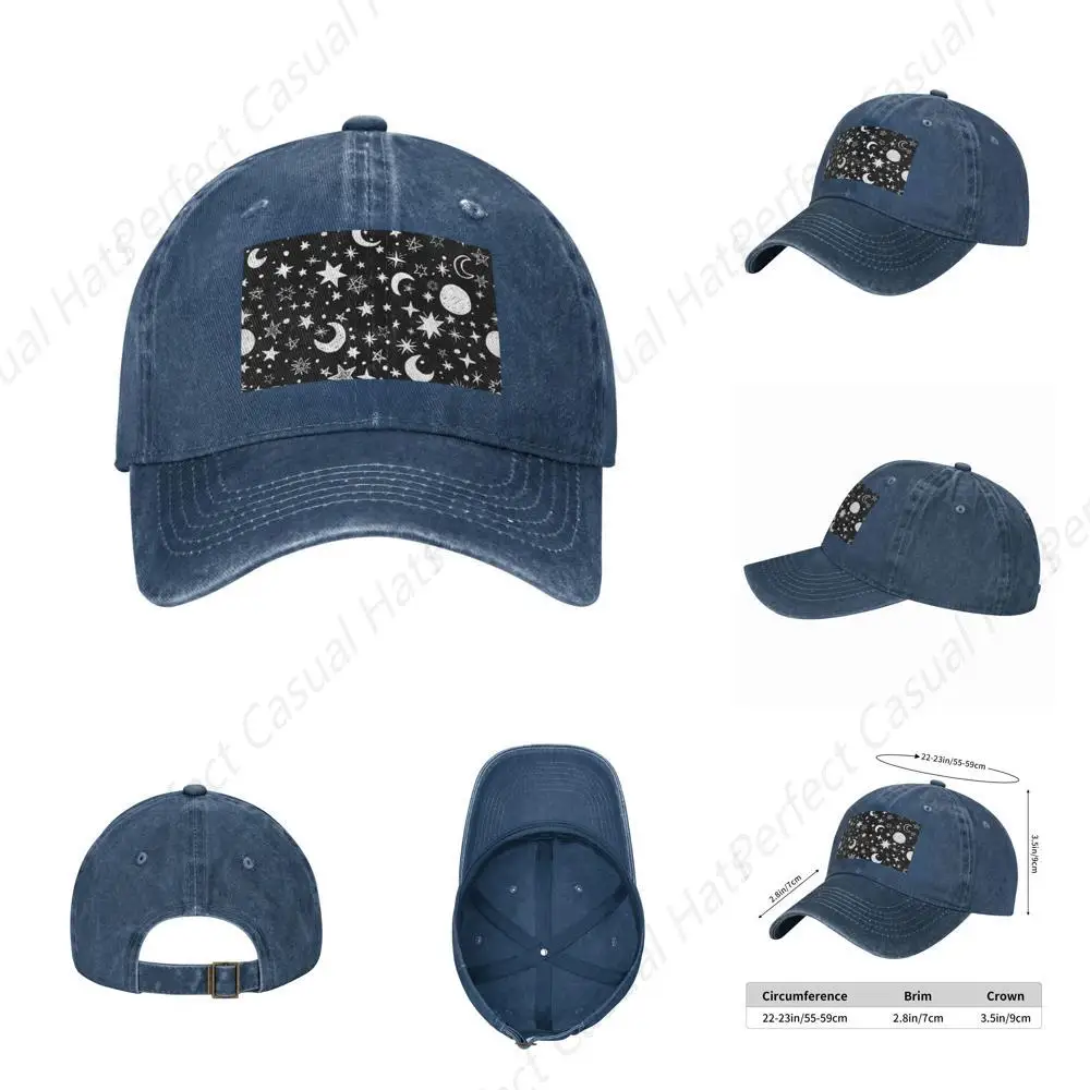 High Quality Cute Patterns Caps Cowboy Sandwich Cap Peaked Caps  Men Women Outdoor Sport Sun Visor