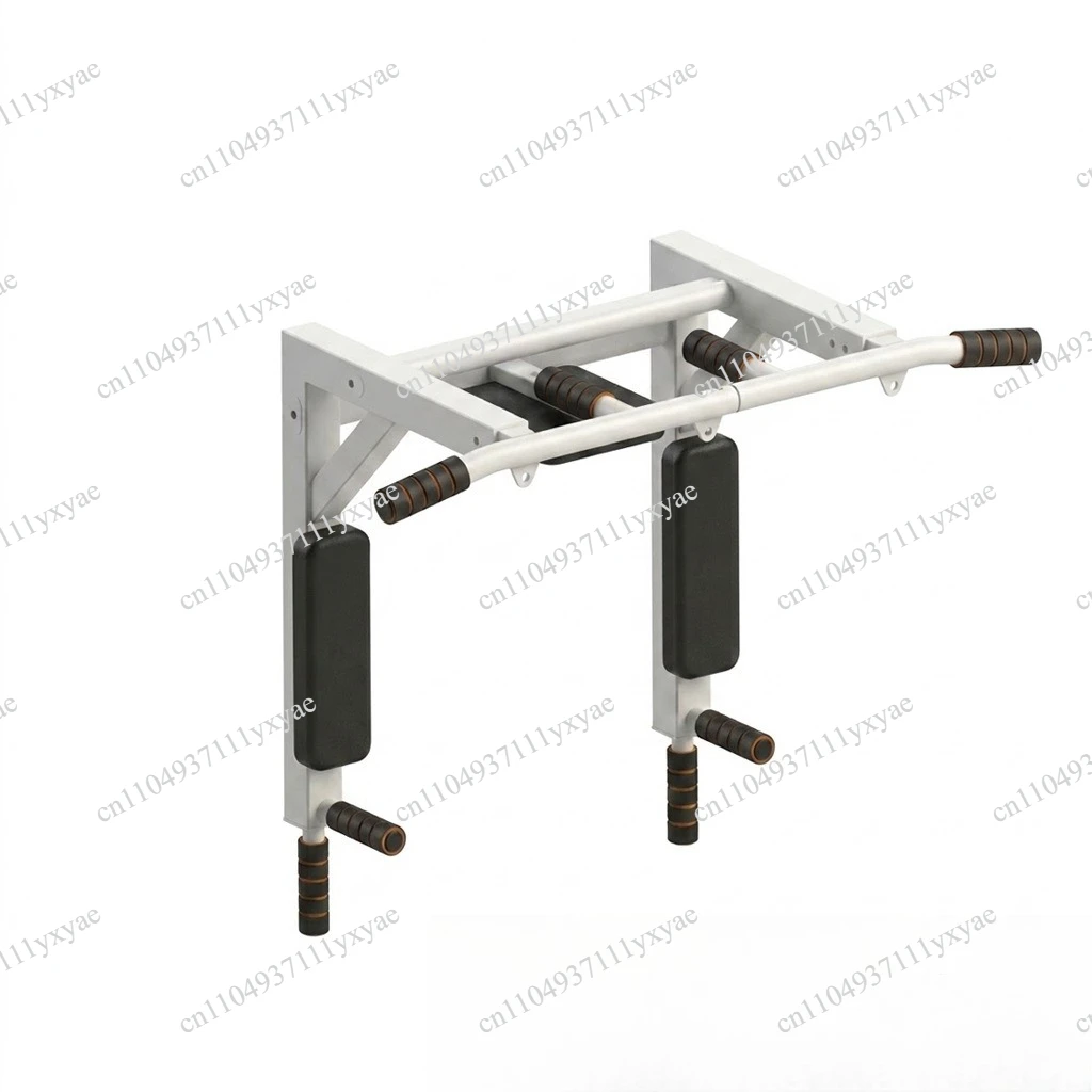Wall Mounted Pull Bar, Heavy Duty Chin Bar, Fitness Training Equipment, Home Gym Workout, Horizontal Core Strength