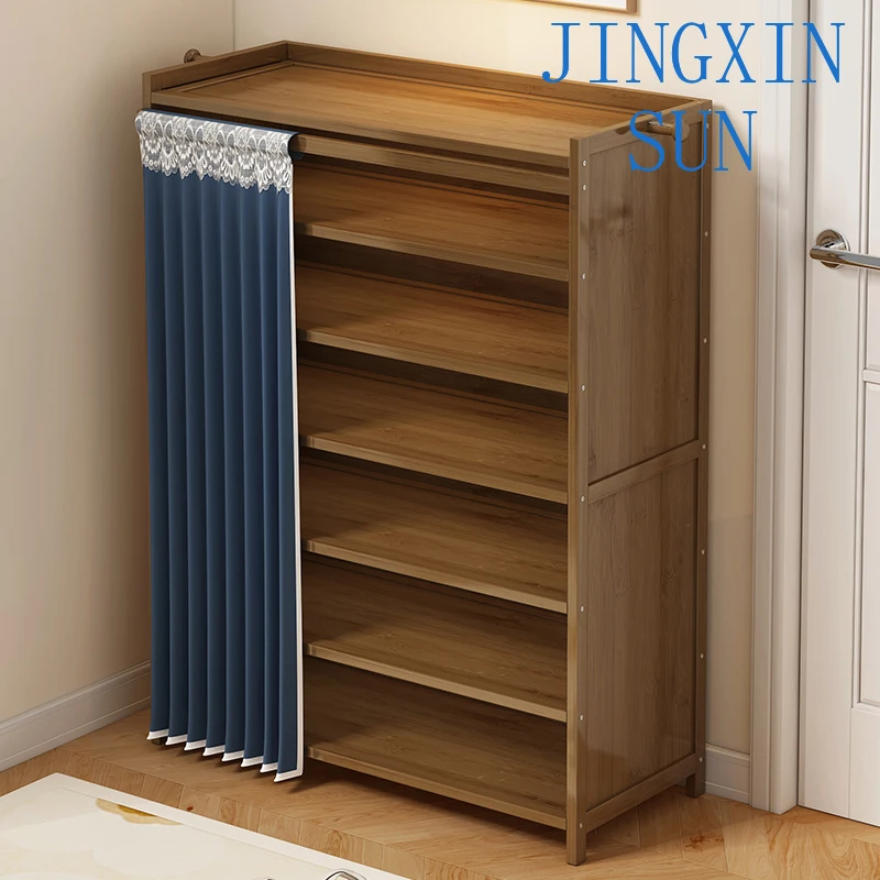Shoe rack household door rack indoor multi-layer storage