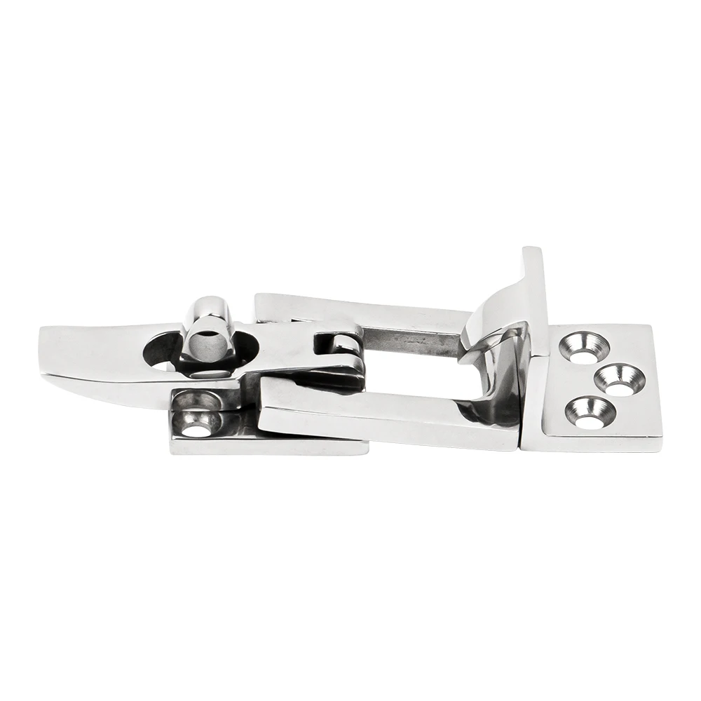 1 PCS 316 Stainless Steel Locker Boat Shackle Accessories Deck Lock Hatch Marine Hardware Lock Clamp Latch