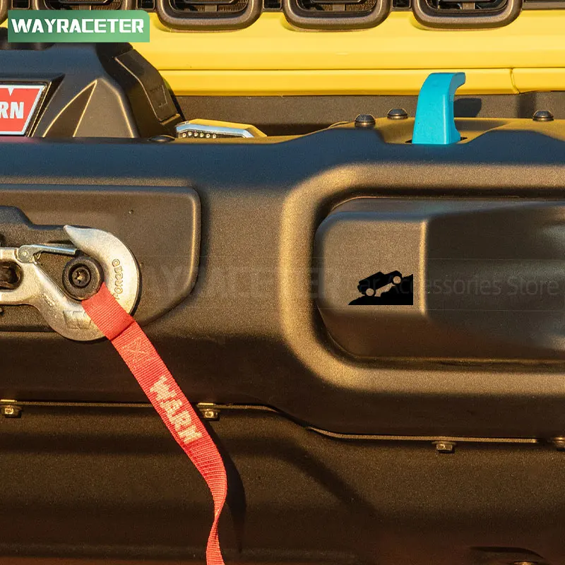 2 Pcs Creative Window Sticker Corner Decor Reflective Vinyl Decal For Jeep Wrangler JK JL TJ YJ CJ JLU Rubicon Unlimited Sport