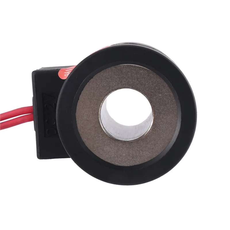 

6352012 Solenoid Valve Coil 12V DC 18&Quot Wire Leads Size 10 For Hydraforce Valve Stem 10 12 16 38 58 Series