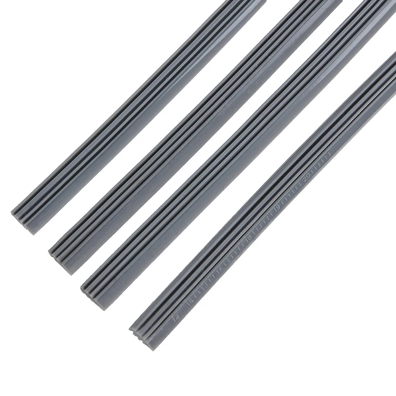 1Pc Car Vehicle Insert Rubber Strip Auto Universal Wiper Blade Refill Soft Strips Size 20\
