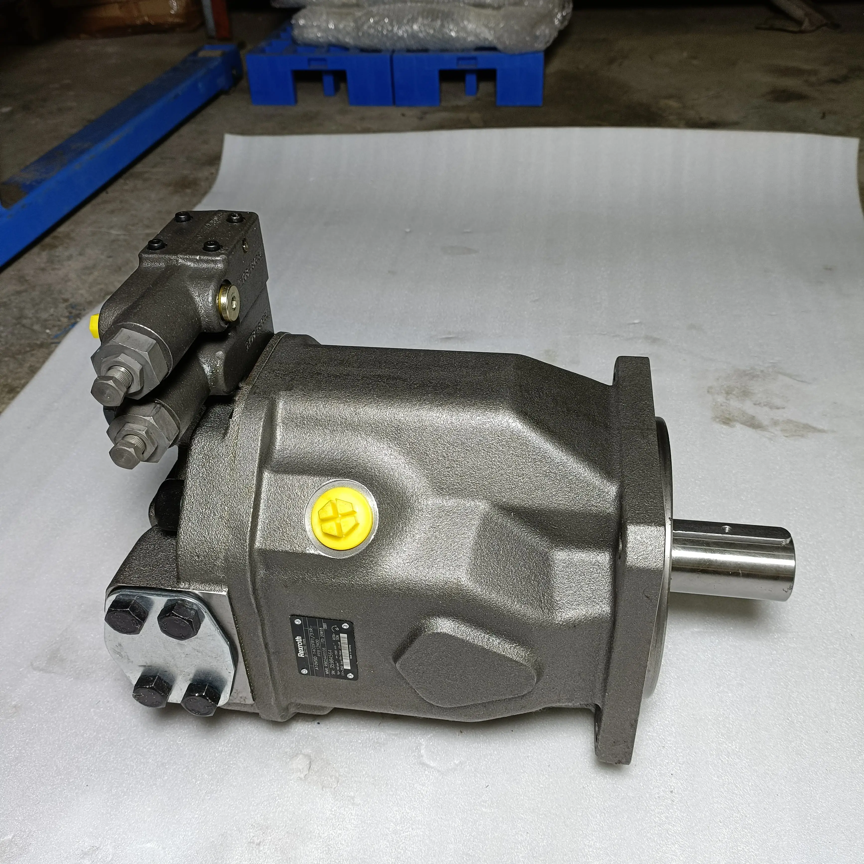

A10VO Series Axial Piston Pump A10VSO71 A10VO100DFR1/31R-VSC62K07-SO143 A10VO85LA8DS/53R-VSC12K68 A10VO28DFR1/52R-VSC62N00