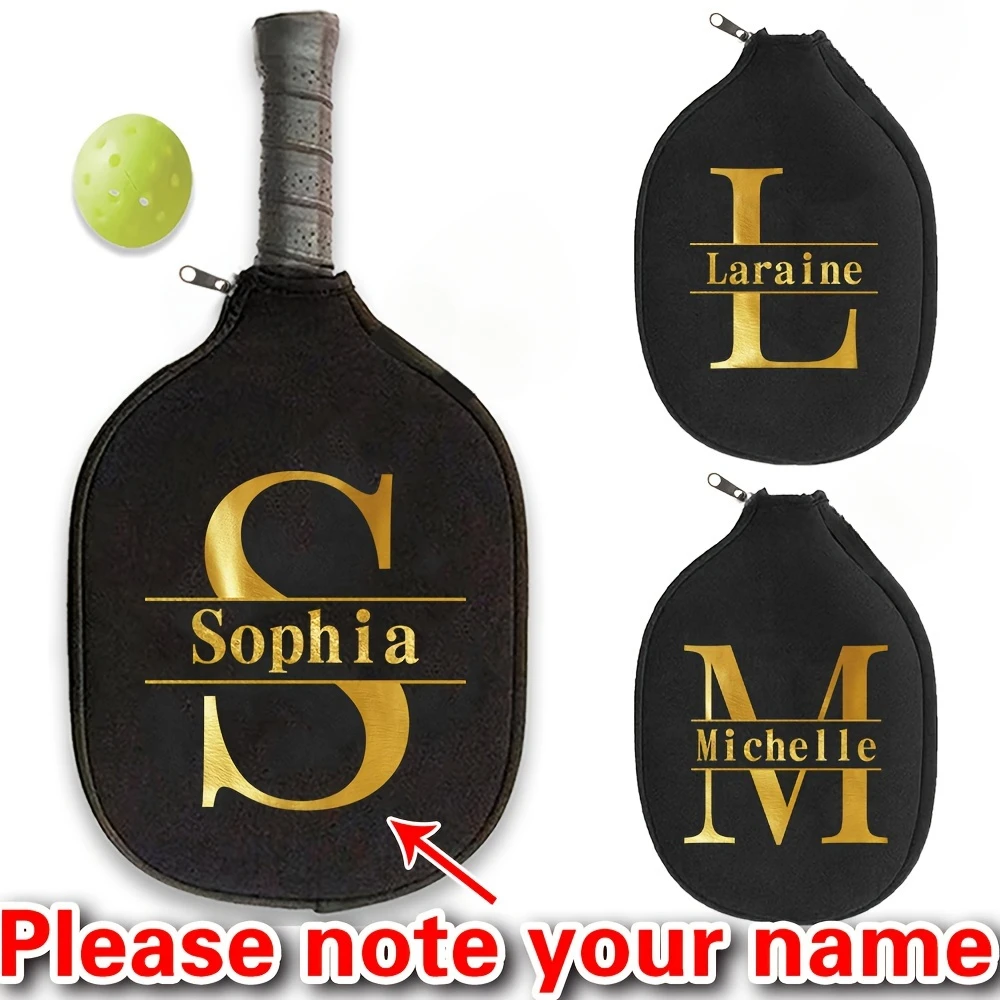 Table Tennis Name - Tas penyimpanan raket dengan nama yang