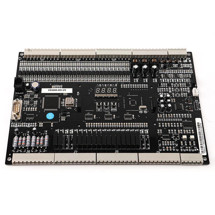 

Original Elevator Main Control Board ES2000-MC-V9 for Emerson Blue Light System Elevators Parts