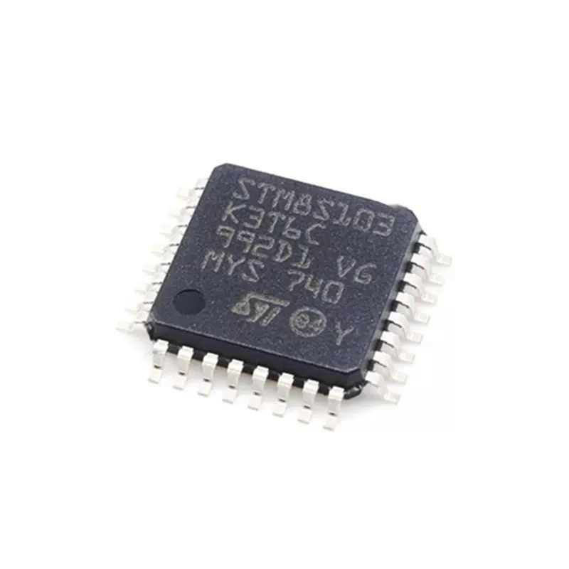 10PCS/lot New OriginaI STM8S103K3T6C STM8S103K3 LQFP-32 8-bit microcontroller