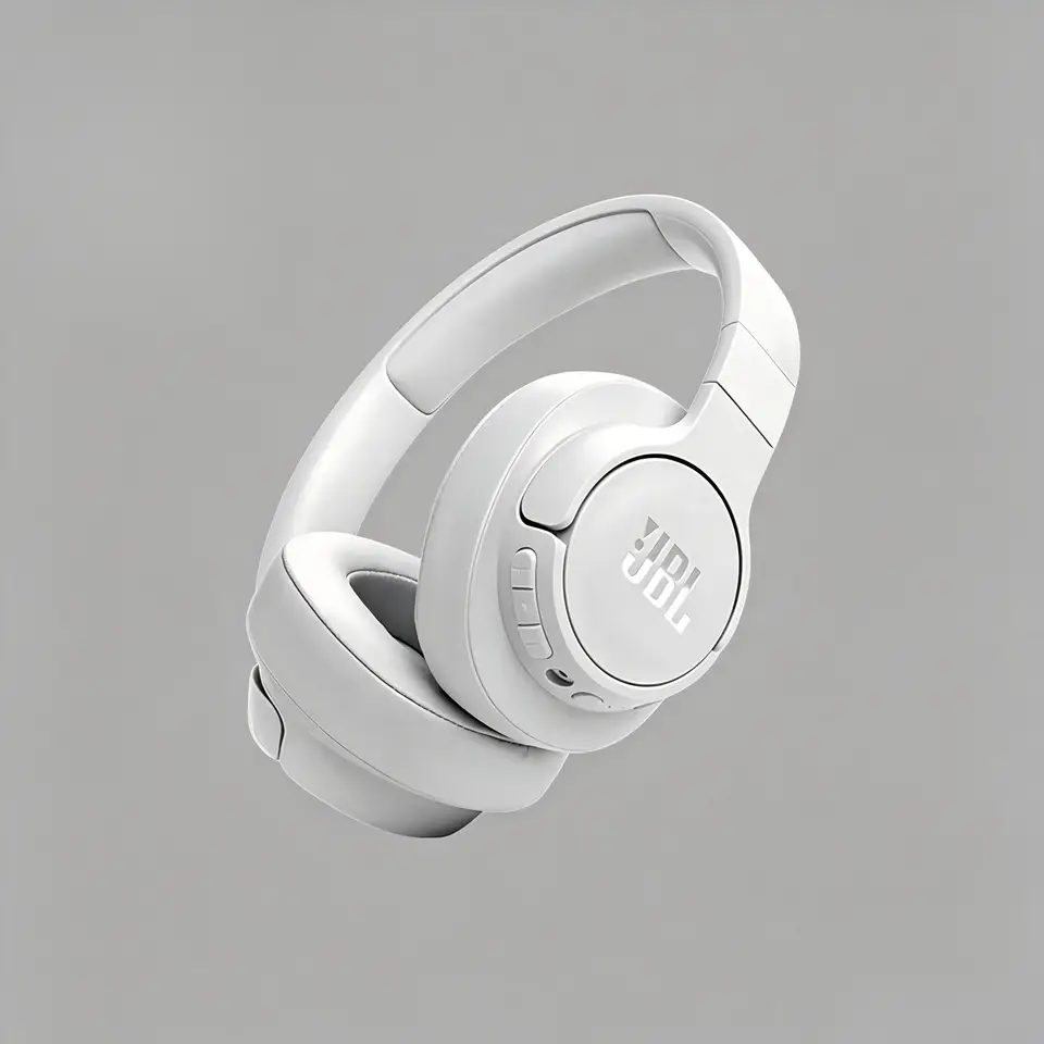 سماعات بلوتوث لاسلكية JBL Tune 770NC، عزل الضوضاء، صوت باس، سماعات رأس رياضية مع ميكروفون T770NC - 5