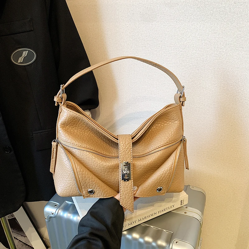 High-Quality Genuine Leather Crossbody Bag For Ladies Shoulder Messenger Handbag Women Luxury Brand Famous Designer