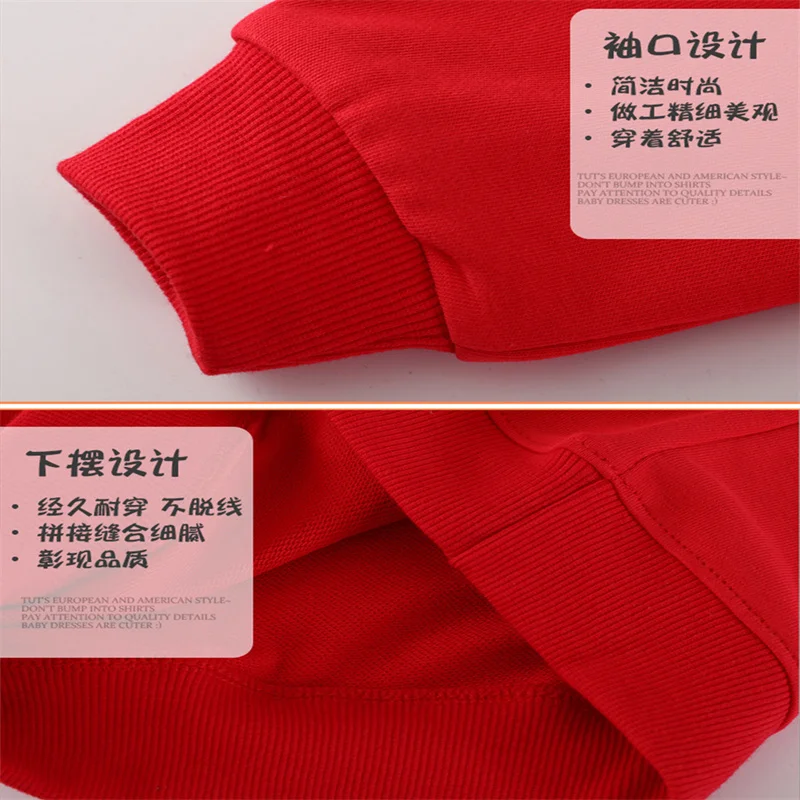 القفز متر 2-7T شجرة عيد الميلاد الفتيات بلوزات ملابس طويلة الأكمام الطفل مقنعين قمصان رياضية الخريف الربيع البلوز قمصان #5