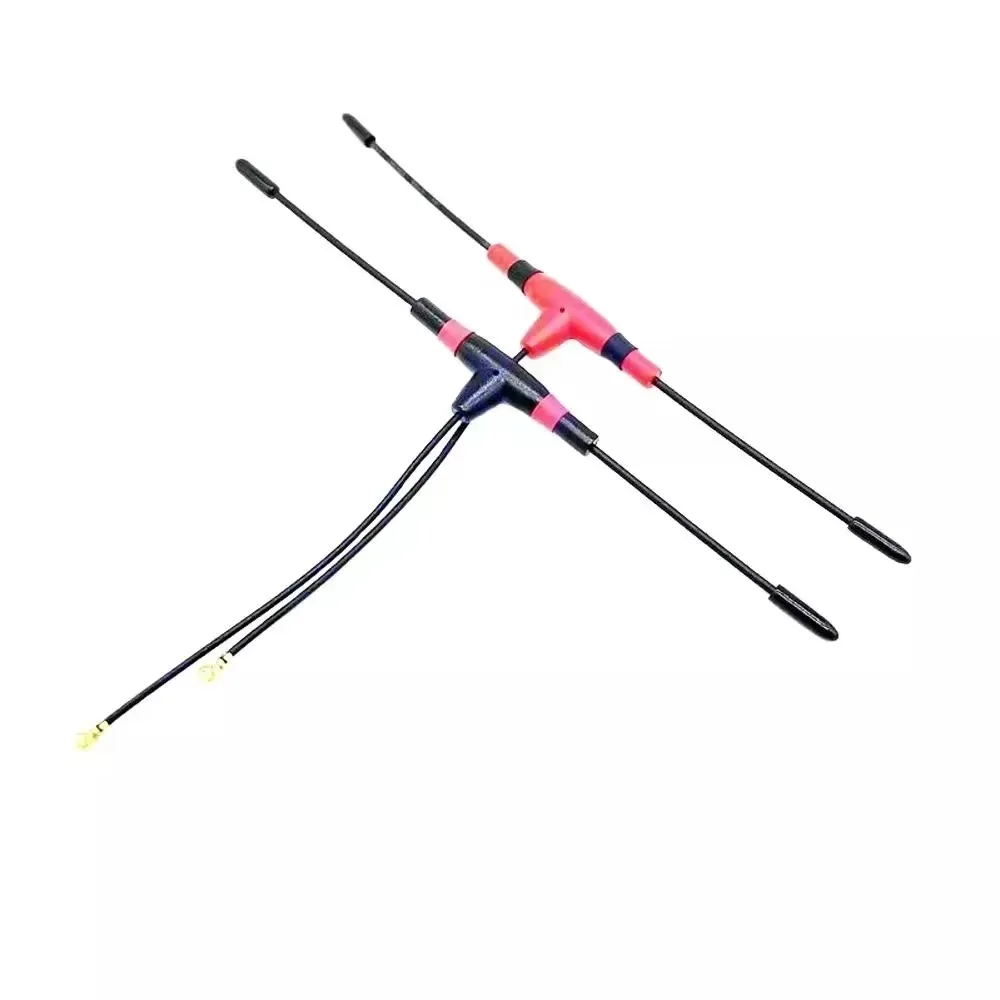 RUSHFPV 915MHz T Antenna UFL MMCX Connector Signal Antenna for TBS Crossfire Receiver RC FPV Long Range Multirotor Drone
