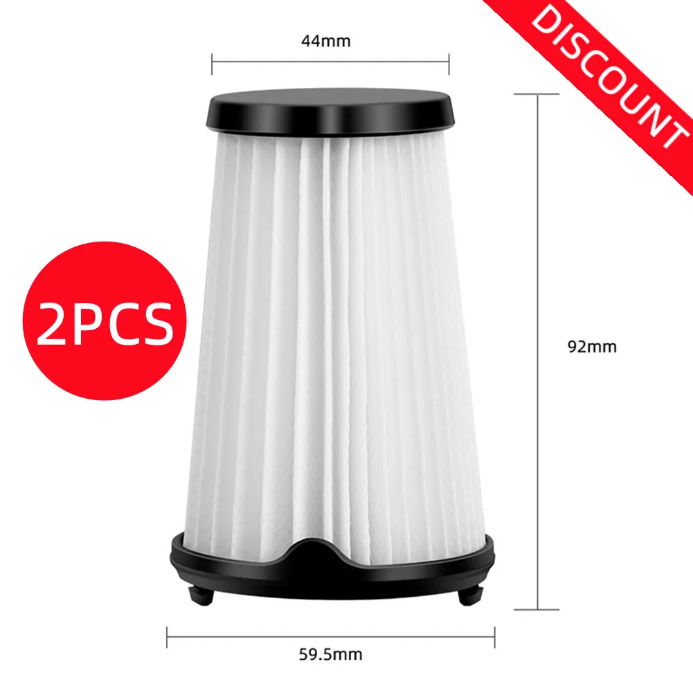 2 pçs filtros para aeg aef150 CX7-2 para electrolux eer73db eer73bp eer73igm robô aspirador de pó peças acessórios