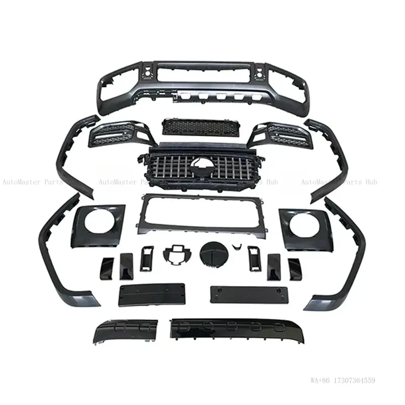 

Factory Price W464 Upgrade G63 Front Bumper Kits Body Kits Grille for G Class W464 2019-2025