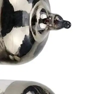 2pcs 6H1n-EB Vacuum Tube Glass Valve For 6N1 ECC85 6AQ8 Speaker Bass Preamplifier Replacement Audio Development Kit