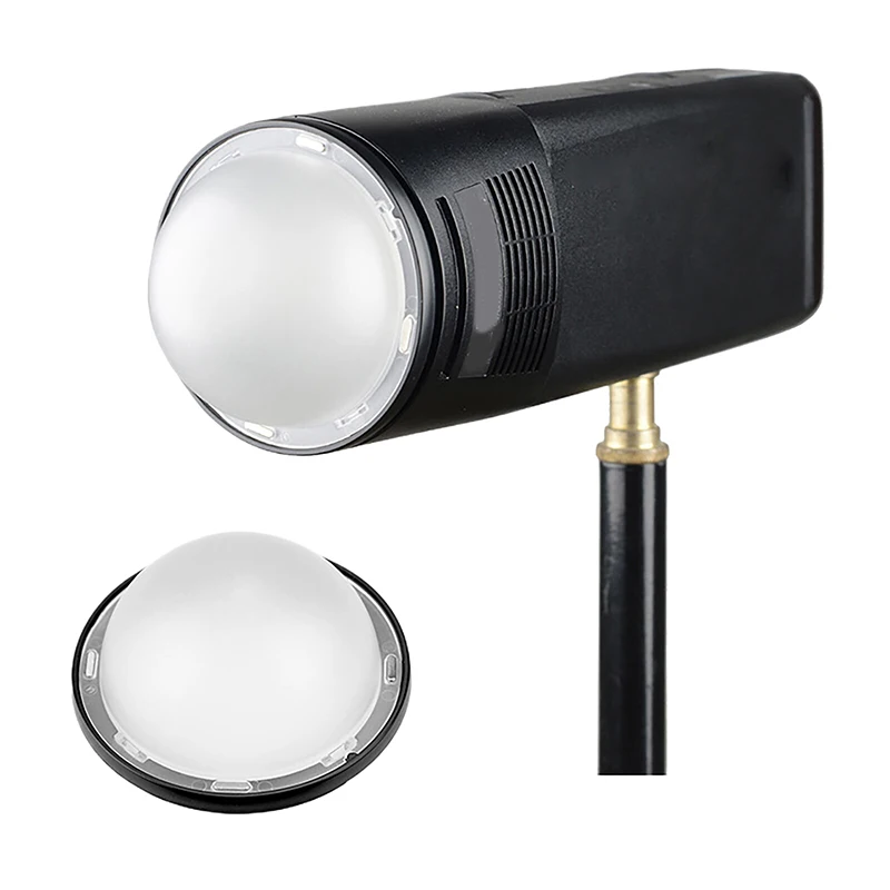 1 шт. AK-R11 Замена магнитного купольного диффузора для V1 с круглой головкой вспышки/для AD200/AD200Pro/для серии Flash V1/S-R2 запасная часть