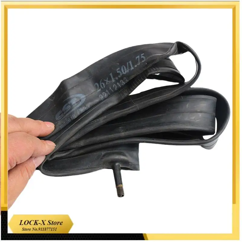 Bonne qualité 26 pouces 1.50/1.75 enfants 26 pouces vélo vélo pneu 26x1.50/1.75 chambre à air pour VTT vélo pneu