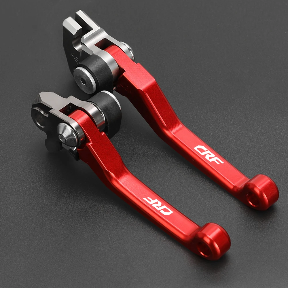 

For HONDA CRF125F CRF125 F CRF 125F 2014 2015 2016 2018 2017 Accessories Dirt Bike Motorcycle Pivot Clutch Brake Levers Handle