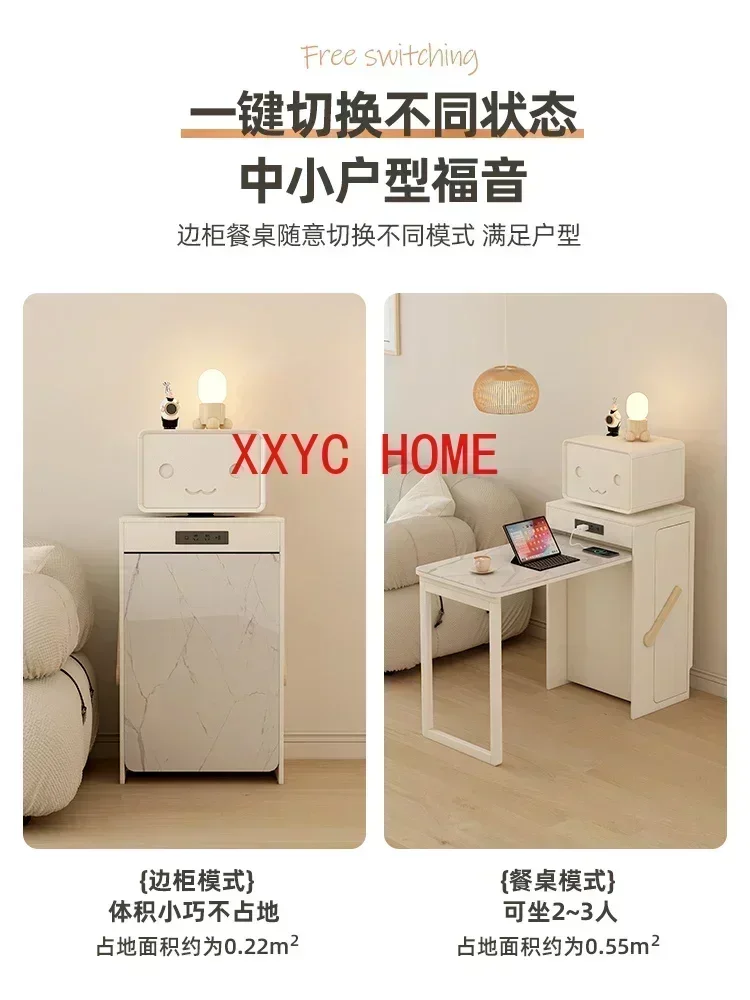 French Folding Dining Table Home Creative Robot