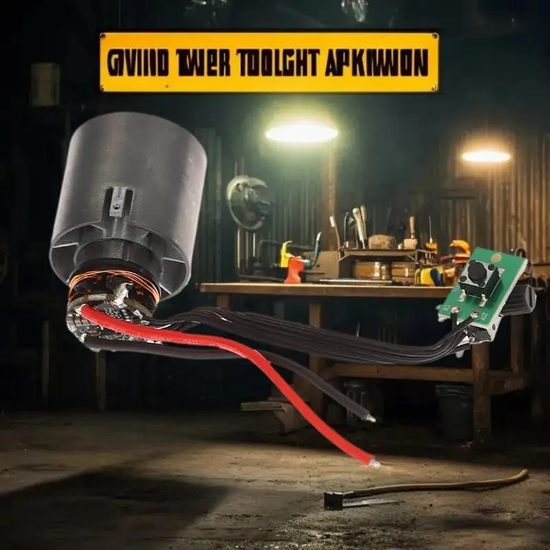 

(Лето6) Бесщеточный двигатель Micro DC Высокоскоростной воздуховод 1200 000 об/мин Высокоскоростной двигатель Высокоскоростной двигатель для фена для домашних животных