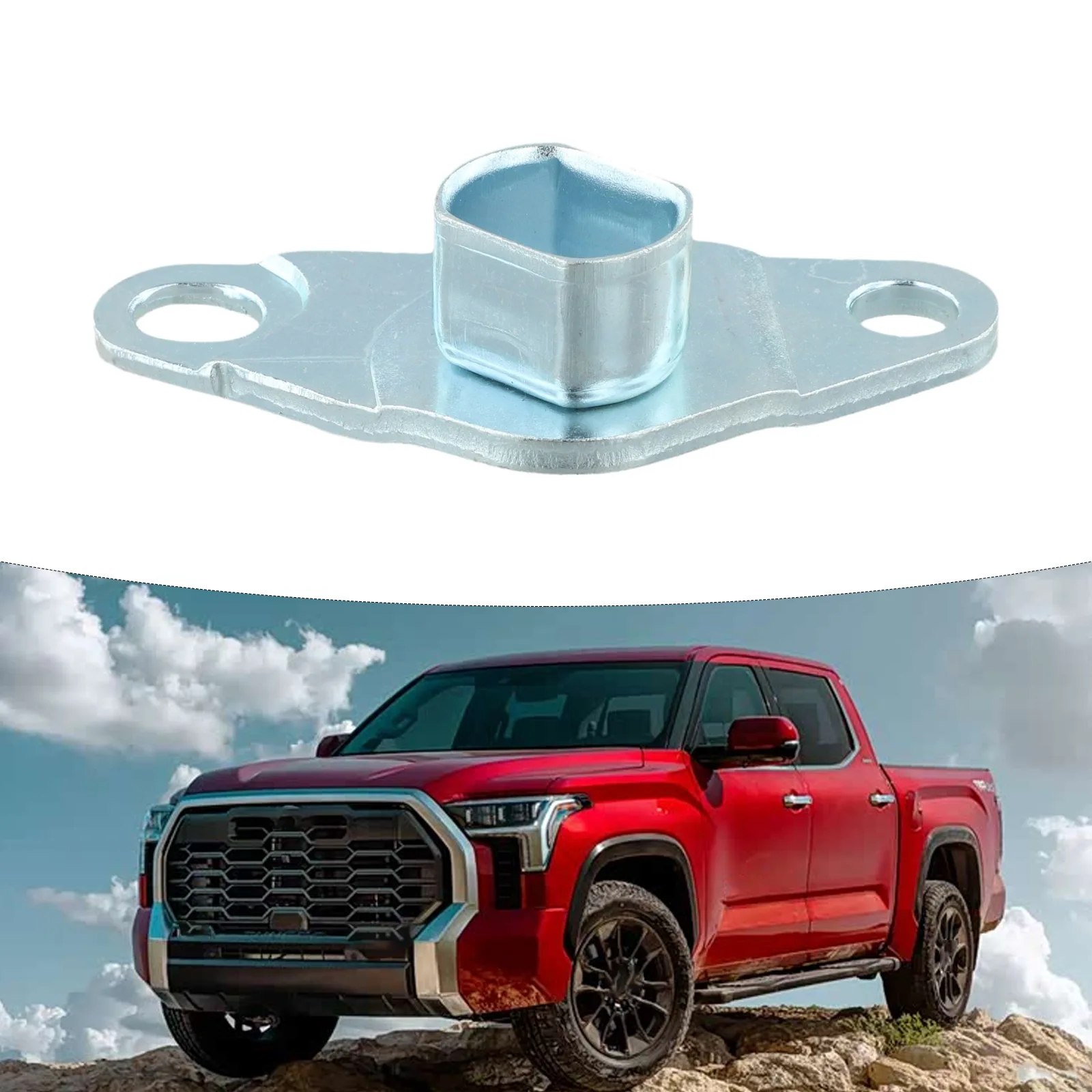 Car Parts Sub-Assy Plastic Tailgate Hinge Sub-Assy Right Passenger Side Tail Gate Male 07-21 Car Accessories Automotive Parts