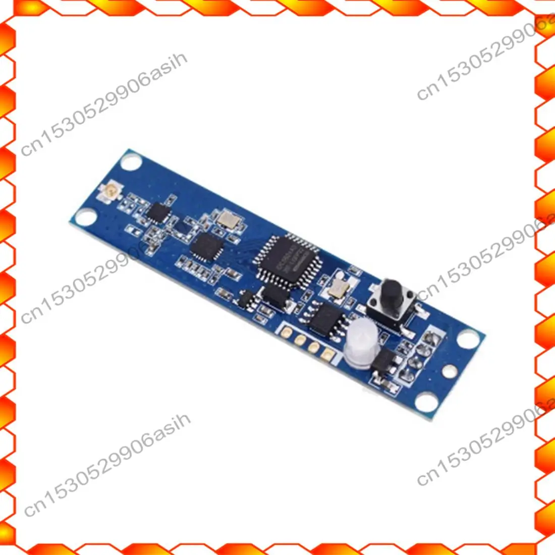 -AT52 Беспроводной контроллер Dmx 512, модуль печатной платы, управление освещением, профессиональный сценический эффект освещения, DJ Light, приемник 2 в 1