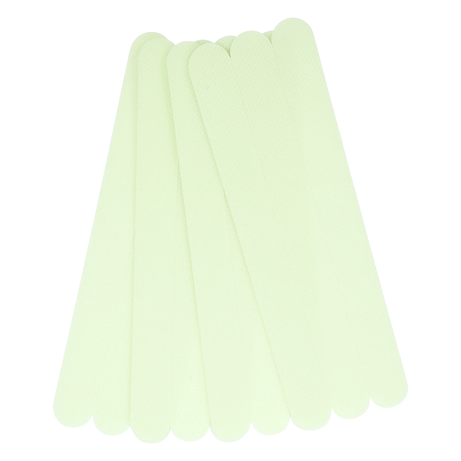 

12 Pcs Slip Stairs Treads Non Slip Green Warning Reflective Tape for Stair Treads Tape Indoor Outdoor Steps Stair Safety
