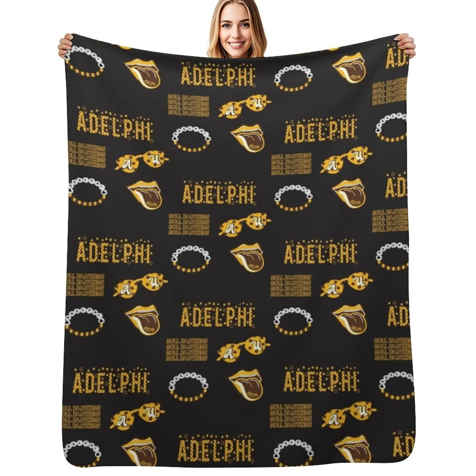 

adelphi university Classic(1) Throw Blanket Warm Sofa Quilt Bed covers cosplay anime Blankets