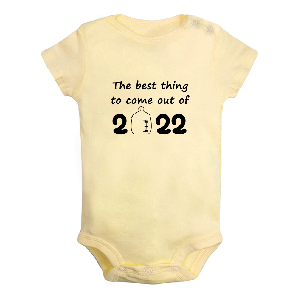 

The Best Thing To Come Out Of 2022 Cute Baby Rompers Baby Boys Girls Fun Print Bodysuit Infant Short Sleeves Jumpsuit Clothes