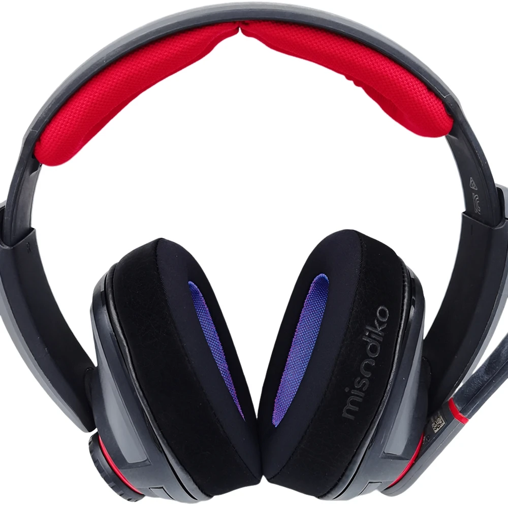 misodiko Upgraded Ear Pads Cushions Replacement for Sennheiser GSP 370/ 350/ 300/ 301/ 302/ 303 Gaming Headset