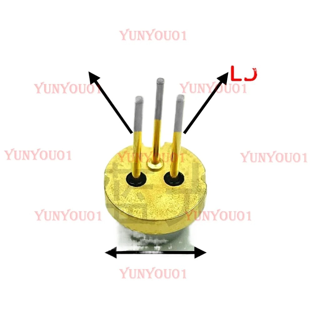 

-209 405nm 250mW - 900mW Blue Violet Single Mode Laser Diode