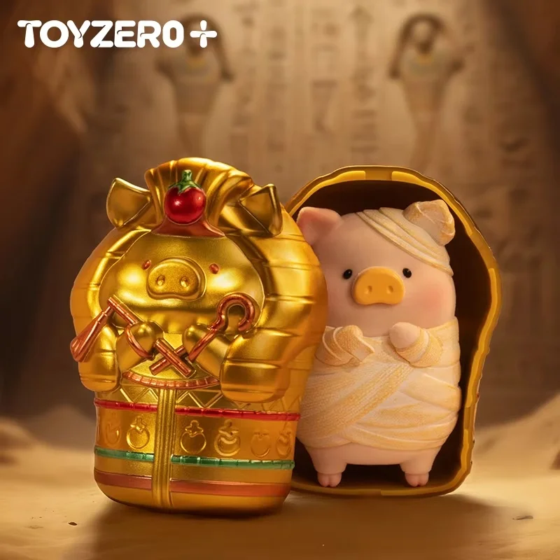 لولو الخنزير المعلب سلسلة الهالوين مجموعة صناديق أعمى مصاص دماء المومياء فرانكنشتاين اليقطين الوحش عمل الشكل الاطفال هدية الكريسماس #3