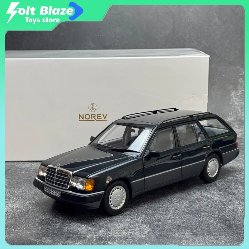 

NOREV 1/18 Scale Mercedes-Benz E320 300D T-Model S124 W124 E-Class Station Wagon Car Model Simulation Collection Car Boy Gift