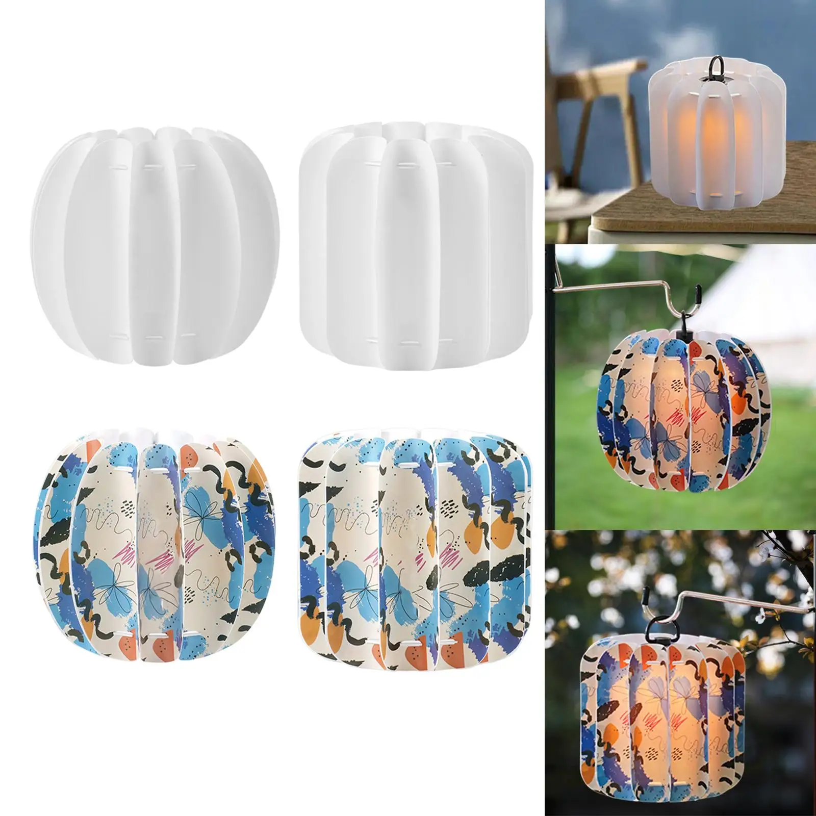 Lampshade Sturdy Waterproof Light Protective Cover for Office Bedroom Adults