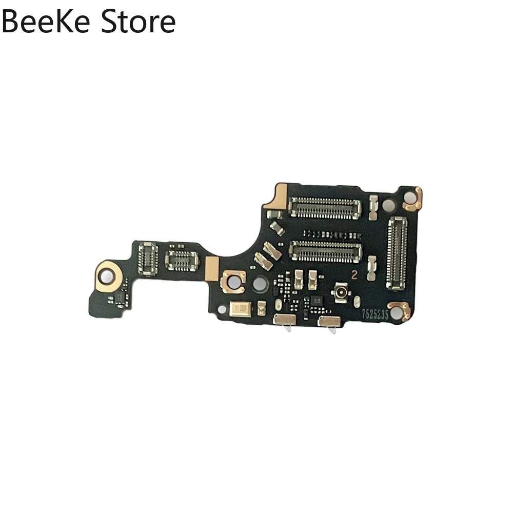 For ZTE Axon 30 40 50 60 Ultra Pro 5G SIM Card Slot Reader Socket Tray Microphone Connector Flex Cable Board Rpelacement Parts