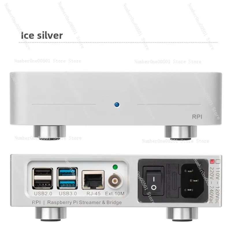 

Аудио RPI Потоковое цифровое музыкальное колесо Roon Bridge Bridge Hi-Fi Fever Player